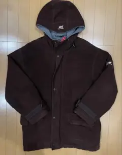 【極暖】HELLY HANSEN ヘリーハンセン ボア裏地 フーデッドジャケット