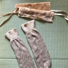 レディース レッグウォーマーセット