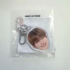 アサヒ　顔アクキー　楽