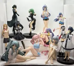 【まとめ売り12体】アニメ系 美少女フィギュア Relaxtime等 箱無し A