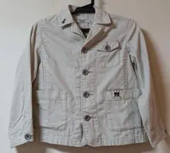 DOUBLE B ベージュ ジャケット 110★超美品