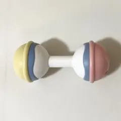 【ラトル】カラフル ダンベル型 カラカララトル