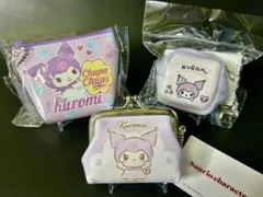 サンリオ クロミちゃん クロミ ミニポーチ がま口 財布 ポーチ 小物入れ