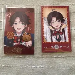 にじさんじ Rose Valentine 三枝明那ノーマル・レア　チェキ風カード