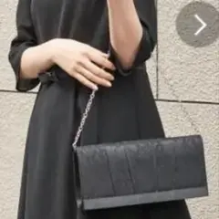 【ALTROSE】パーティーバッグ 2way ブラック 新品