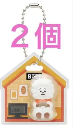 BT21 RJ パッケージチャーム BTS ジン
