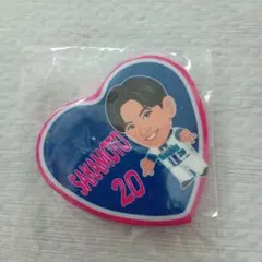横浜DeNAベイスターズ 坂本裕哉選手 缶バッチ
