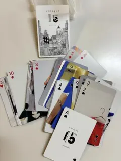 アンティカ　antiqua 15th Anniversary トランプのサムネイル