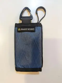 【廃盤】パーゴワークス トレイルバンクS X-pac 青　財布