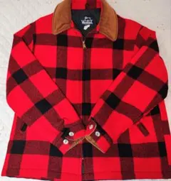 【極美品】WOOLRICH/ウールリッチ ヴィンテージ 米国製 80s-90sのサムネイル