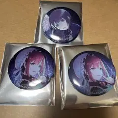 プロセカ プロジェクトセカイ グリッター缶バッジ 望月穂波