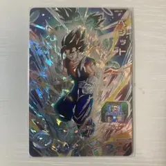 【未開封品】ドラゴンボールヒーローズABS-18 ベジットのサムネイル