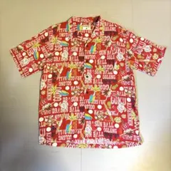 emerald motel 総柄シャツandスカートセット - メルカリ