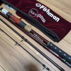 Jackson カワセミラプソディ フェルールカスタム 渓流ロッド トラウト