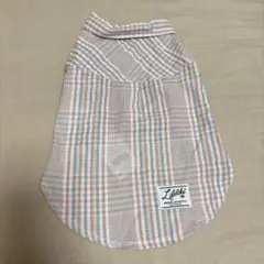 LIFELIKE チェックサッカーシャツ 4号 レッドのサムネイル
