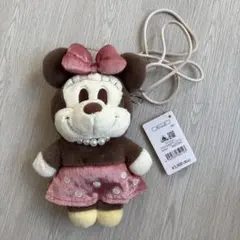 Disney Storeミニーマウスぬいぐるみポーチ
