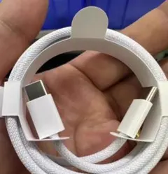 USB-C Lightningケーブル 約1メートル ホワイト