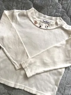 ファミリア　ファミちゃん　長袖　カットソー　タートル　100cm