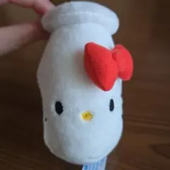 ハローキティ 牛乳瓶 ぬいぐるみマスコット