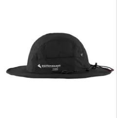 DRT × MARMOT / キメラ レインブーニーハット ブラック マーモット