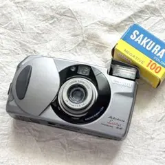 ⌘完動品！ 電池付き、作例あり！ Konica Fantasio 80Z⌘ - メルカリ