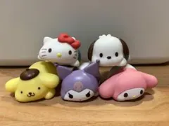 もっちりころりん　キティ、マイメロ、クロミ、ポムポムプリン、ポチャッコ
