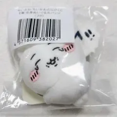 ちいかわ ちいかわだらけくじ E賞 全身ぬいぐるみバッジ（フ!!）