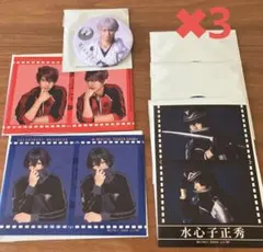 刀ミュ 陸奥一蓮 ランダムフィルム  水心子正秀　大包平　缶バッジ　鶴丸国永