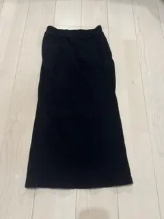UNIQLO ユニクロ　スカート　黒　タイトスカート