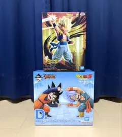 D賞 孫悟天&トランクス MASTERLISE PLUS＆ゴテンクス フィギュア