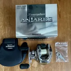 美品！　シマノの名機　99スコーピオン　アンタレス　ベイトキャストリール シマノ スコーピオン アンタレス5 右ハンドル ベイトリール ブラック