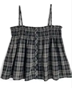 GRL チェック柄 キャミソール&Tシャツ
