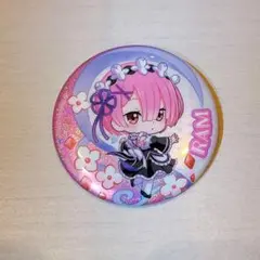 Re:ゼロから始める異世界生活 ラム 缶バッジ - メルカリ