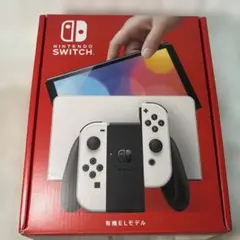Nintendo Switch 有機ELモデル ホワイト　ほぼ未使用品　2