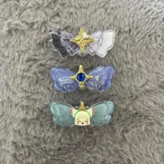プリキュアリボンコレクション3 ガチャガチャ 3点セット