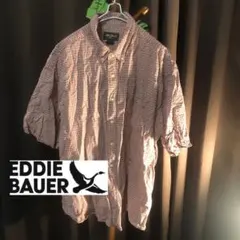 Eddie Bauer 半袖チェックシャツ アメカジ アウトドアのサムネイル