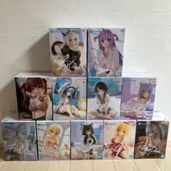 ホロライブ Relax time フィギュア 19体セット まとめ売り ホロライブ リラックスタイム フィギュア まとめ売り - メルカリ