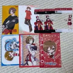 MEIKO プロセカ エテルノレシ ブロマイド クリアカード タワレコ ローソン