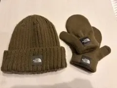THE NORTH FACE 帽子 ミトン セット