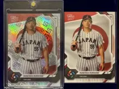 topps now WBC team set 村上宗隆 ロゴパラレル - メルカリ