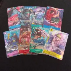 む*️様 ワンピースカードパラレルまとめ売り