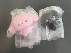 じょせまる めじるしアクセサリー いちごみるく じょせまる(くろ)