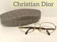 【ケース付】クリスチャンディオール　フレーム　中古品