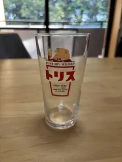 SUNTORY WHISKY トリス グラス