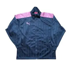 PUMA トラックジャケット ジャージ S~Mサイズ 日本製 デカロゴ 廃盤