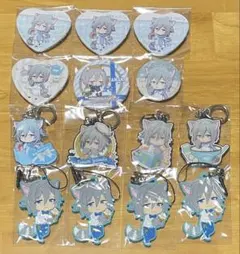 RT-2646319877 NORN9 宿吏暁人　アクキー　12点 RT-2646319877様専用 NORN9 宿吏暁人 アクキー 12点 - メルカリ