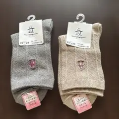 Munsingwear レディース ソックス 2足セットのサムネイル