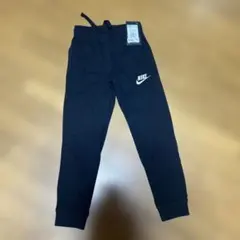 Nike 黒 ロングパンツ 130サイズ