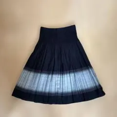 コムサイズム　フレアスカート