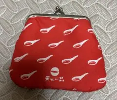 【非売品】 天下一品 こってり がま口 財布 コインケース